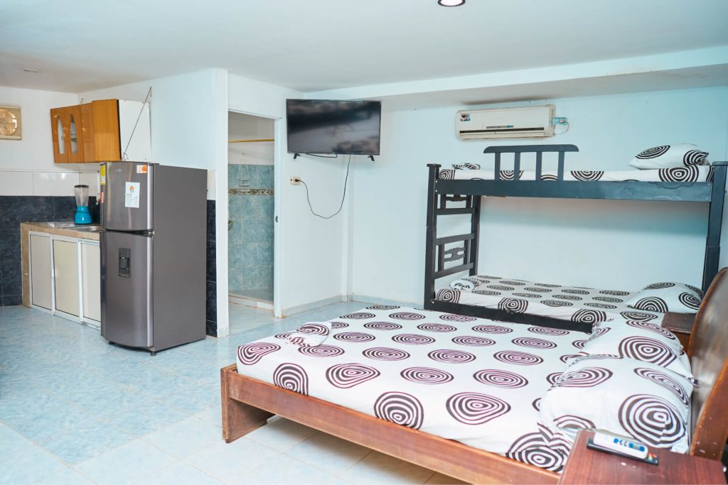 habitación hospedaje santa marta