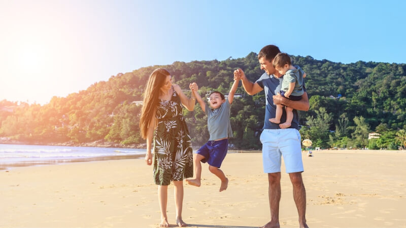 Familia de Vacaciones en Santa Marta-10