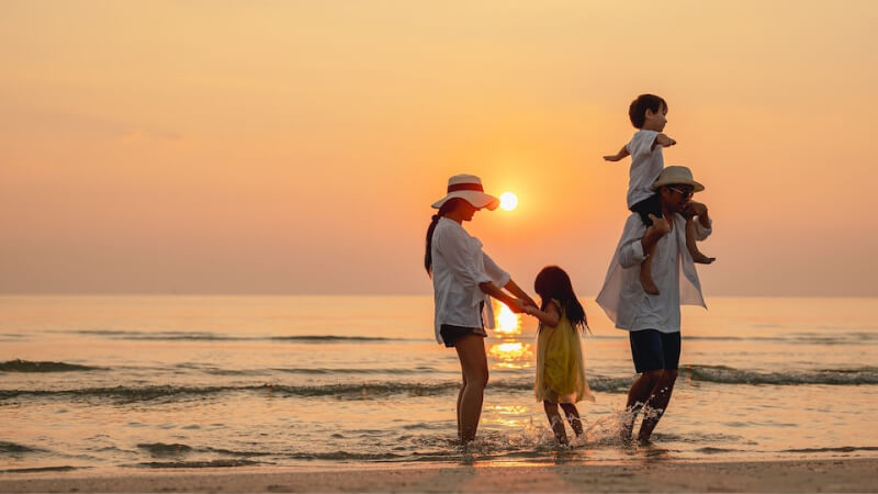 Familia de Vacaciones en Santa Marta-2